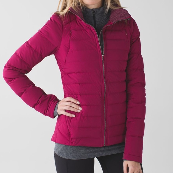 lululemon athletica Jackets & Blazers - NWOT Lululemon Fluffed Up Jacket Down Coat Sz 4